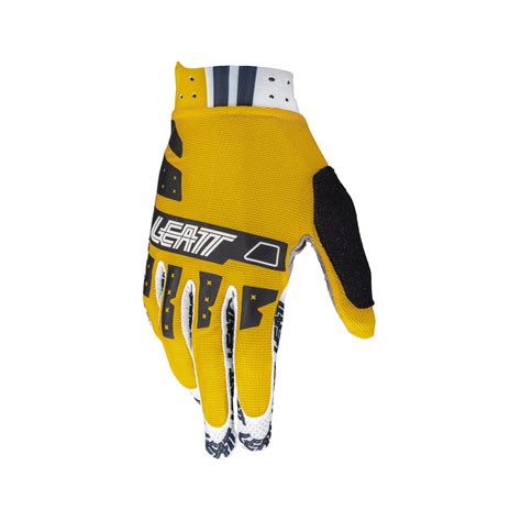 Leatt Glove MTB 2 0 X Flow Gold MTB Gloves BMO Bike Mailorder