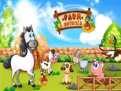 Funny Learning Farm Animals Game - Play online at GameMonetize.co Games