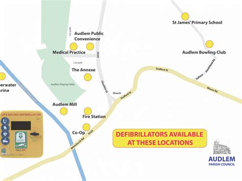 AudlemOnline | Defibrillator Locations