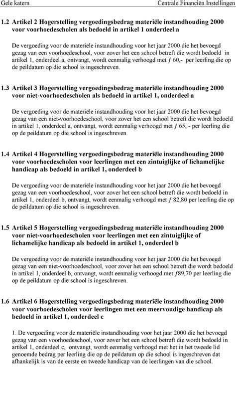 Regeling Extra Ict Vergoeding Basisonderwijs En Voortgezet Speciaal