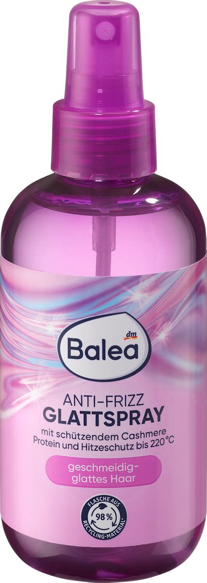 Balea Sprej Na Vlasy Anti Frizz 200 Ml Dmcz