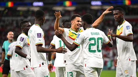 Qatar 2022 Le Sénégal simpose et élimine le Qatar GabonClic info