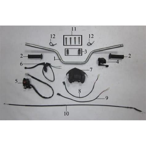 Leva Frizione Supporto Quad Atv Cc Pantera