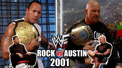 The Rock Vs Stone Cold Steve Austin Full Year Head To Head