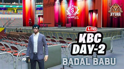 Htrp Kbc Day Live With Badal Babu Gta Rp In Hydra Town Roleplay