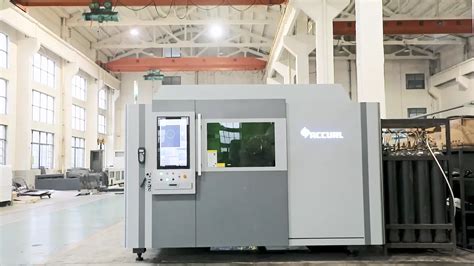 Accurl High Speed 15000w Fiber Laser Cutting Machine 15kw For Stainless