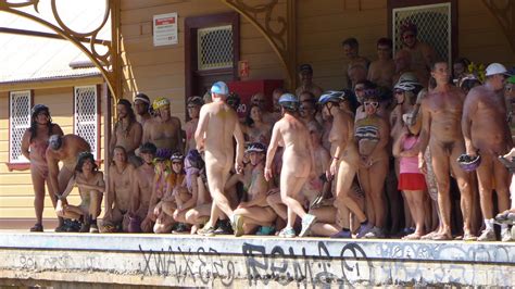 Byron Bay World Nude Bike Ride Biggest Ever Wnbr Even Flickr