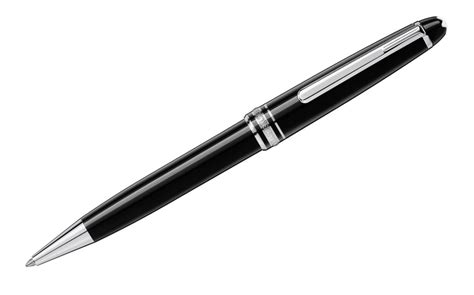 Montblanc Meisterstuck Classique Ballpoint Pen with Platinum Trim