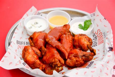 Las Mejores Alitas De Pollo O Chicken Wings De Santiago