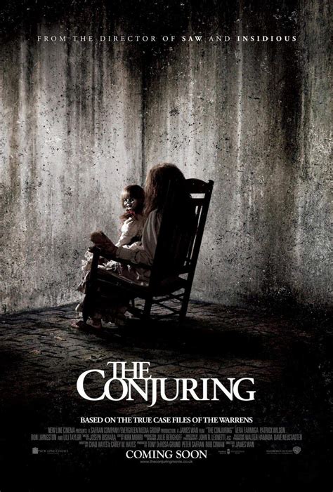 THE CONJURING - Movieguide | Movie Reviews for Families