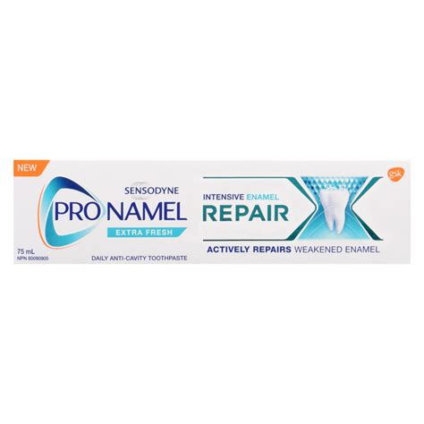 Sensodyne Pronamel Daily Anti Cavity Toothpaste Intensive Enamel Repa