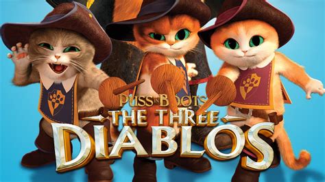 Dreamworks Shrek S Swamp Stories Puss In Boots The Three Diablos Tv