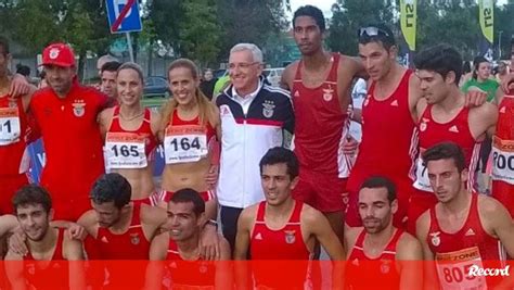 Benfica Sagra Se Campe O Nacional De Estrada Atletismo Jornal Record