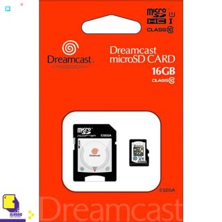 Nintendo Switch Nsw Dreamcast Microsdhc Card Sd Adapter Set