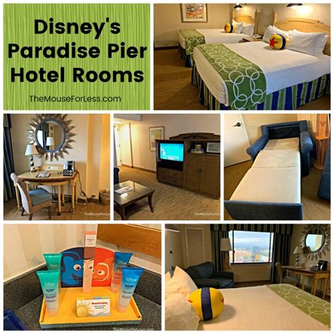 Disneys Paradise Pier Hotel Disneyland Drive Anaheim Ca - Hotel Gue