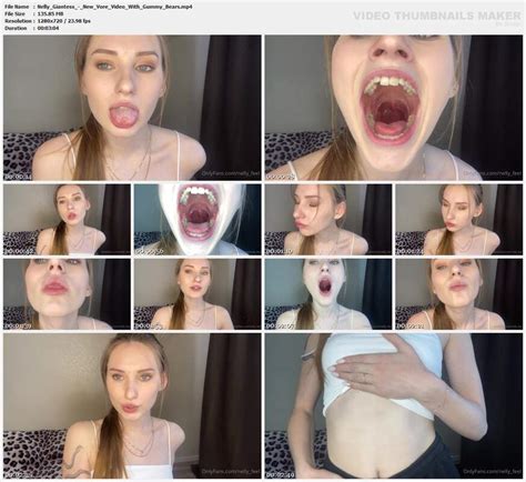 Nelly Giantess New Vore Video With Gummy Bears