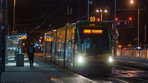 MPK Poznań linia 202 Solaris Tramino S105p 539 YouTube