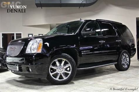 Buy Used 2009 GMC YUKON DENALI AWD 58K MSRP Navigation Rear DVD