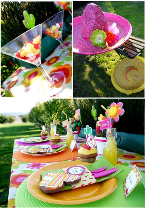 Mexican Party Decorations | Lounge Decor