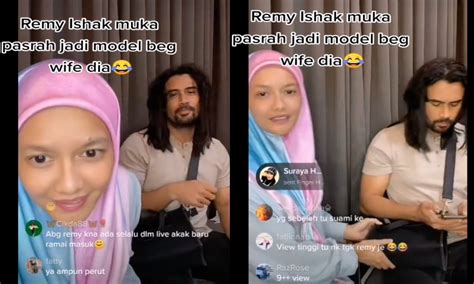 Jadi Model Beg Jualan Isteri Remy Ishak Pasrah Hot Fm