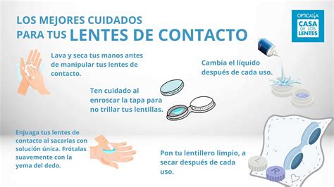 Trucos Para Manipular Tus Lentes De Contacto Casa De Los Lentes