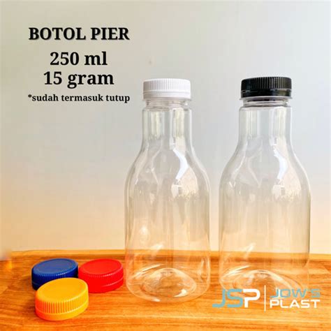 Jual Botol Pier 250 Ml Botol Botol Pir 250 Ml Botol Plastik 250 Ml