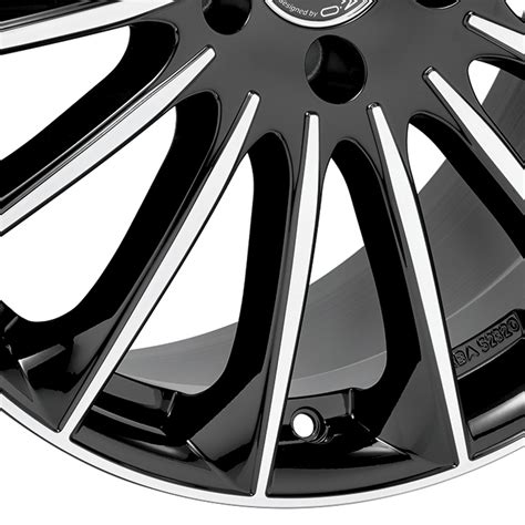 Msw By Oz Gloss Black Polished Face Alloy Wheels Wheelbase