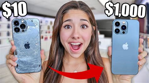 Fixing The Most Destroyed Iphones Selling Them Youtube