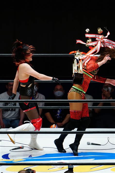 Hikaru Shida On Twitter Trophy Breaker Wavepro