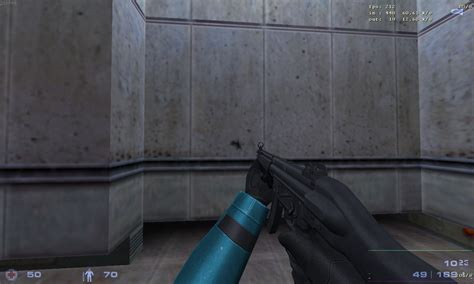 Handk Mp5 Classic Mode [sven Co Op] [mods]