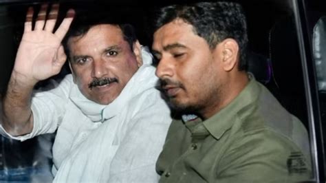 Delhi Excise Policy Case Sc Seeks Ed Response On Sanjay Singh S Bail