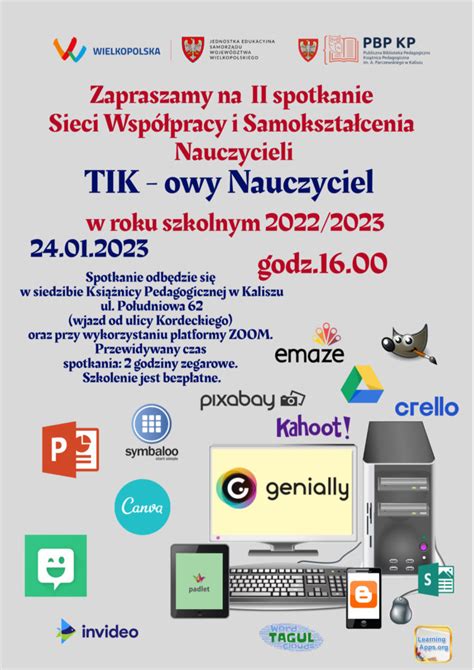 II spotkanie Sieci Współpracy i Samokształcenia Nauczycieli TIK owy