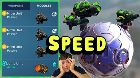 150 Km H SKYROS BALL 3x Nitro Unit War Robots Live Gameplay WR YouTube