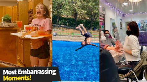 Insanely Embarrassing Moments Caught On Camera Youtube