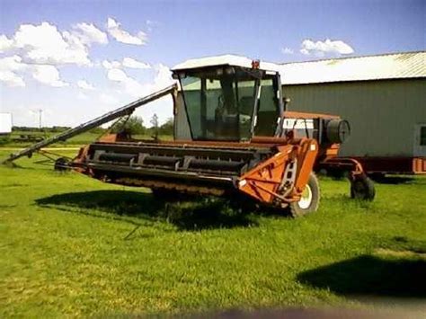 2000 Hesston 8200 Swather for Sale in Lane, Oklahoma Classified | AmericanListed.com