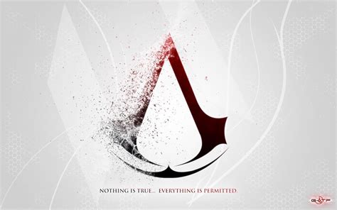 Nothing Is True Everything Is Permitted Assassins Creed Symbol Assassins Creed Artwork