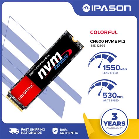 Colorful CN600 NVMe M 2 And CN600 Pro PCIe 3 0 NVMe M 2 SSD Shopee