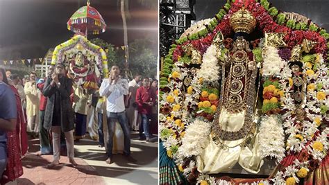 Cavadee à Saint Paul des centaines de fidèles se préparent à honorer