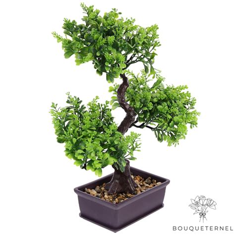 Mini Bonsai Artificiel Japonais Bonsa S Artificiels Bouqueternel