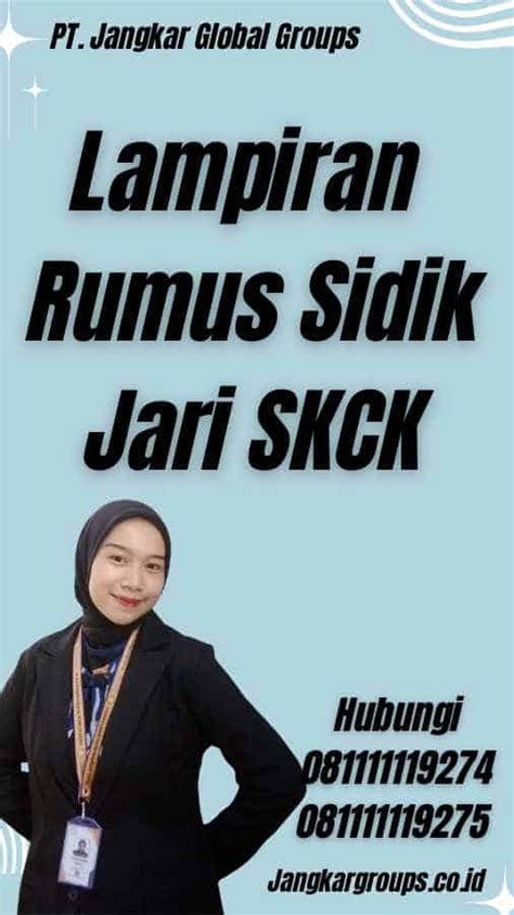 Lampiran Rumus Sidik Jari Skck Jangkar Global Groups