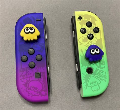 Splatoon 3 Customized Joy-cons – for Nintendo Switch - Etsy