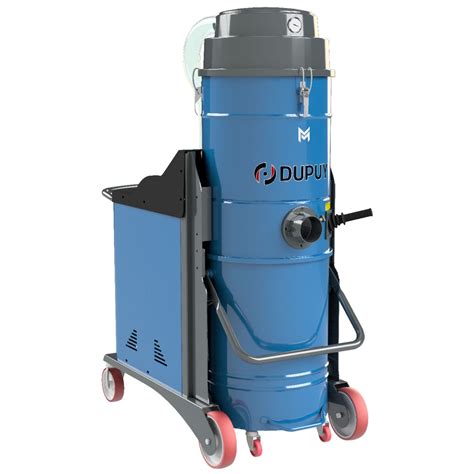 Three Phase Vacuum Cleaner M Du Puy Srl Industrial Dry Wet