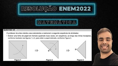 Enem O Professor De Artes Orientou Seus Estudantes A Realizarem A