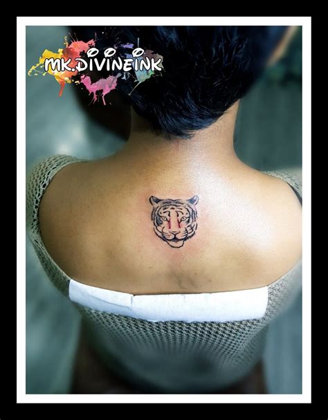 Tiger tattoo, Tiger love, Power tattoo, Durga symbol tattoo, Shakti ...