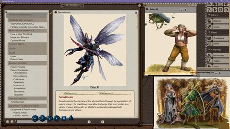 Wondrous Psionics (Fantasy Grounds) - Dungeon Masters Guild | Dungeon ...