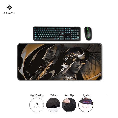 Jual Mousepad Gaming Mouse Pad Desk Mat Valorant XL Deskmat Valoran