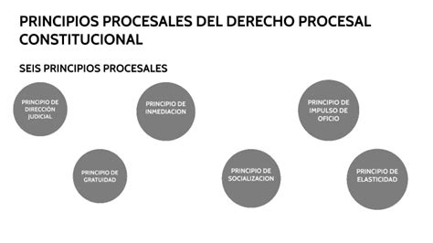 Principios Procesales En El CÓdigo Procesal Constitucional By Claudia Medrano On Prezi