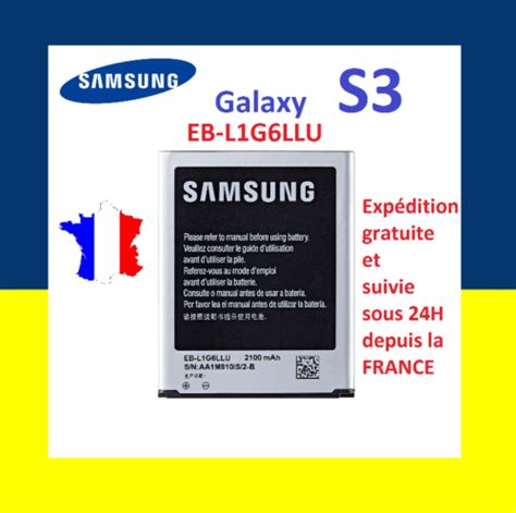 Batterie Pour Samsung Galaxy S Gt I Gt I I Eb L G Llu