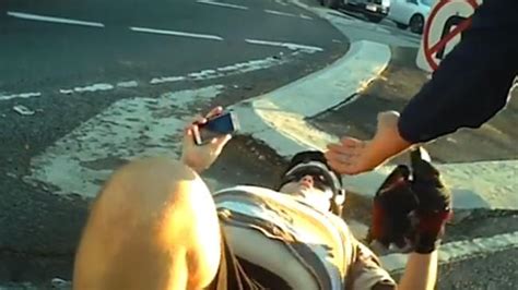 Cyclist Crash Qld Victim Shamed After Video Goes Viral