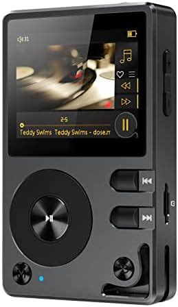 MP3 Player MECHEN Lossless DSD High Resolution Portable Digital Audio